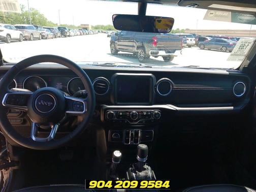 Black Clearcoat 2023 Jeep Wrangler 4xe Sahara