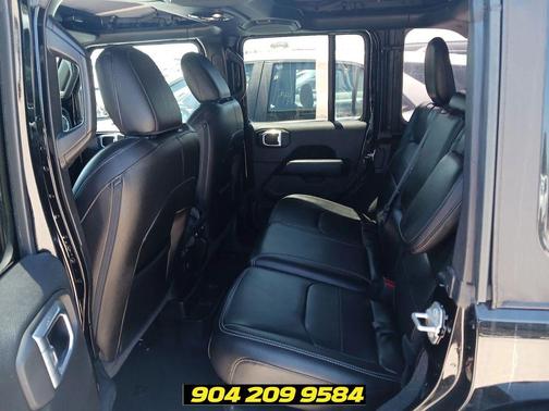 Black Clearcoat 2023 Jeep Wrangler 4xe Sahara