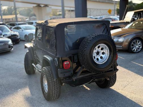 2005 Jeep Wrangler SE