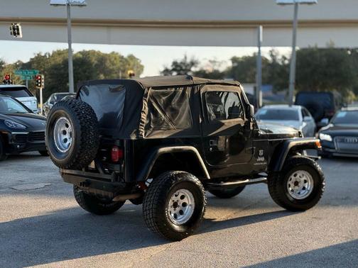 2005 Jeep Wrangler SE