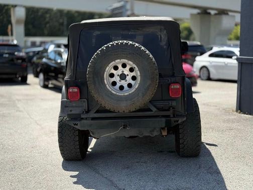 2005 Jeep Wrangler SE