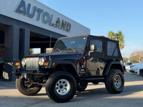 2005 Jeep Wrangler SE