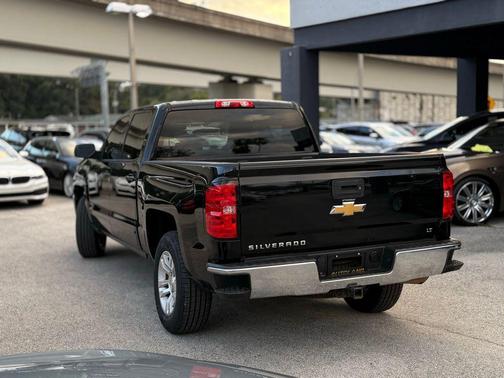 2017 Chevrolet Silverado 1500 1LT