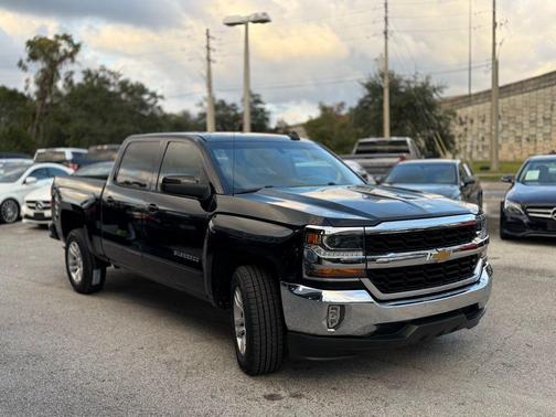 2017 Chevrolet Silverado 1500 1LT