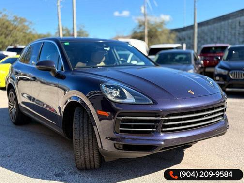 2019 Porsche Cayenne Cayenne