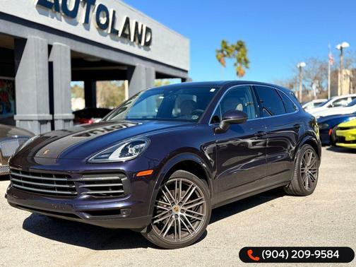 2019 Porsche Cayenne Cayenne