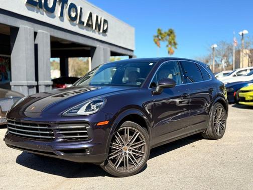 2019 Porsche Cayenne Cayenne