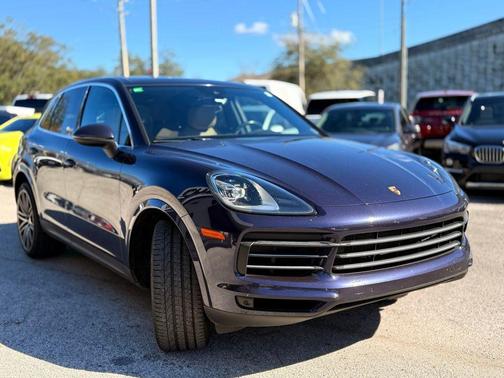 2019 Porsche Cayenne Cayenne
