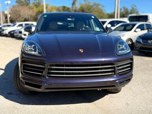 2019 Porsche Cayenne Cayenne