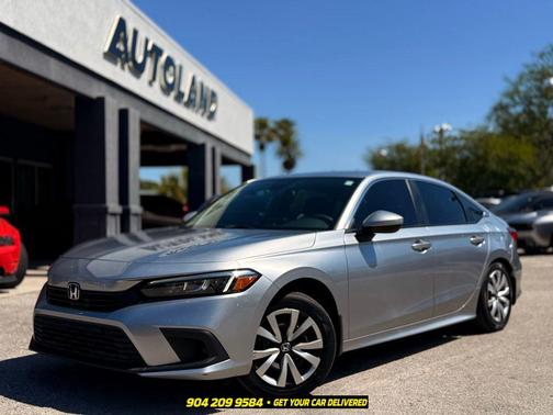 Lunar Silver Metallic 2023 Honda Civic LX
