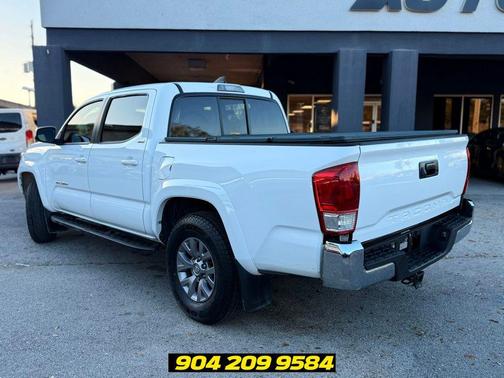 Super White 2017 Toyota Tacoma SR5