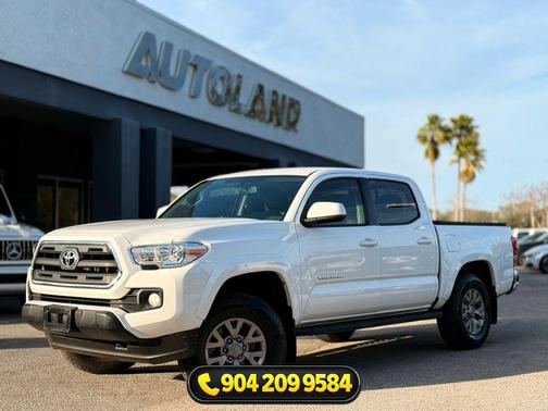 Super White 2017 Toyota Tacoma SR5