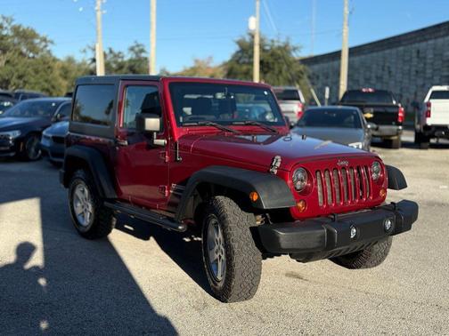 2013 Jeep Wrangler Sport