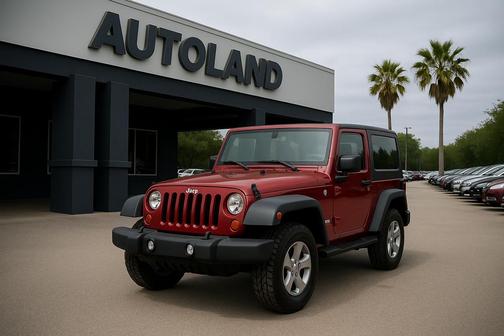 2013 Jeep Wrangler Sport
