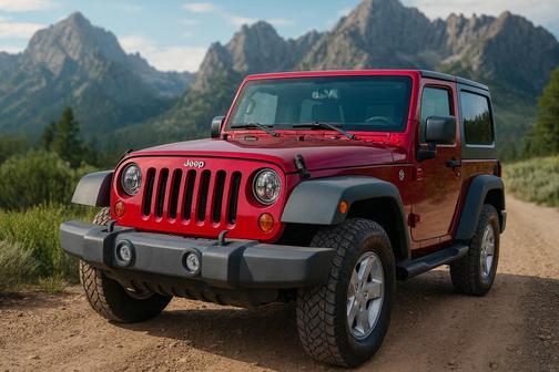 2013 Jeep Wrangler Sport