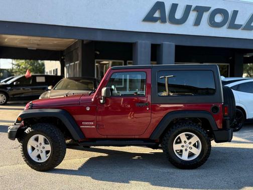2013 Jeep Wrangler Sport