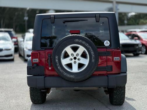 2013 Jeep Wrangler Sport