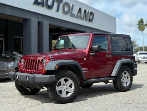 2013 Jeep Wrangler Sport