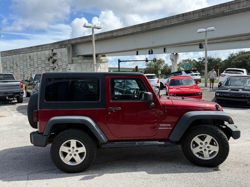 2013 Jeep Wrangler Sport