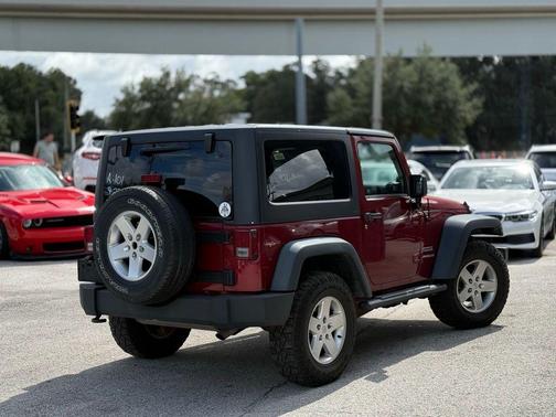 2013 Jeep Wrangler Sport