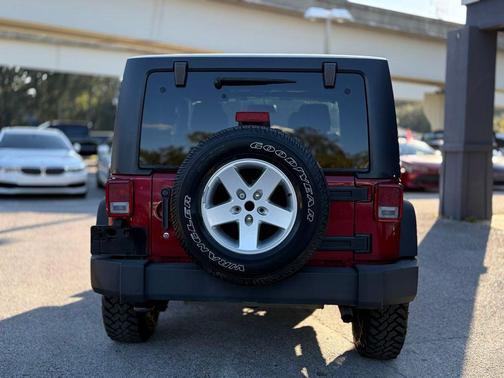 2013 Jeep Wrangler Sport