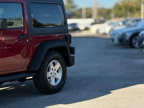 2013 Jeep Wrangler Sport