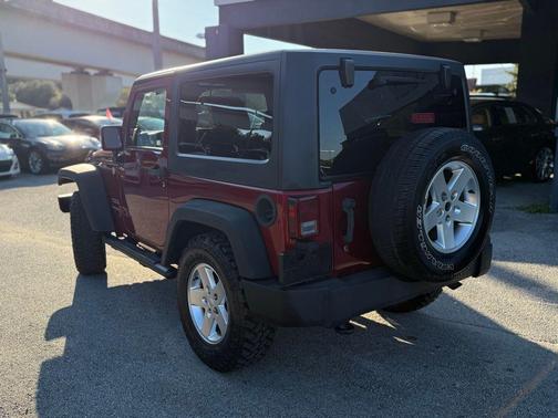 2013 Jeep Wrangler Sport