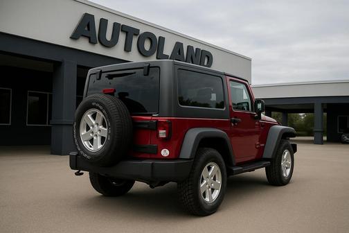 2013 Jeep Wrangler Sport