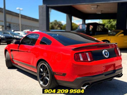 Race Red 2012 Ford Mustang Boss 302