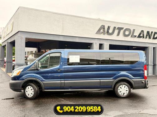 Blue Jeans Metallic 2016 Ford Transit-350 XLT