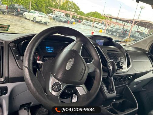 Blue Jeans Metallic 2016 Ford Transit-350 XLT