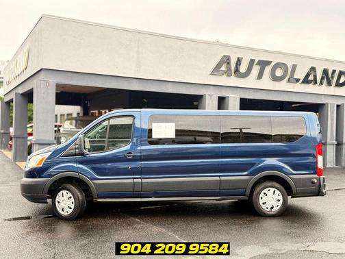 Blue Jeans Metallic 2016 Ford Transit-350 XLT