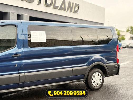 Blue Jeans Metallic 2016 Ford Transit-350 XLT