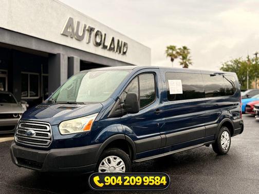 Blue Jeans Metallic 2016 Ford Transit-350 XLT