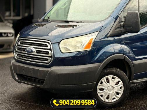 Blue Jeans Metallic 2016 Ford Transit-350 XLT