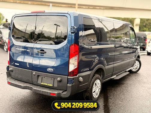 Blue Jeans Metallic 2016 Ford Transit-350 XLT