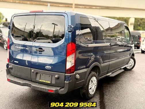 Blue Jeans Metallic 2016 Ford Transit-350 XLT