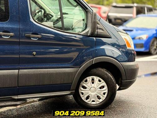 Blue Jeans Metallic 2016 Ford Transit-350 XLT