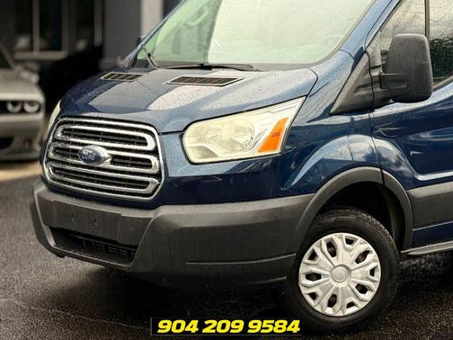 Blue Jeans Metallic 2016 Ford Transit-350 XLT
