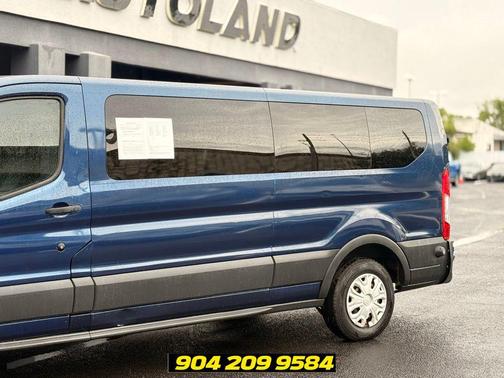 Blue Jeans Metallic 2016 Ford Transit-350 XLT