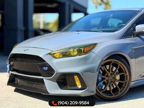 Stealth Gray 2017 Ford Focus RS Base