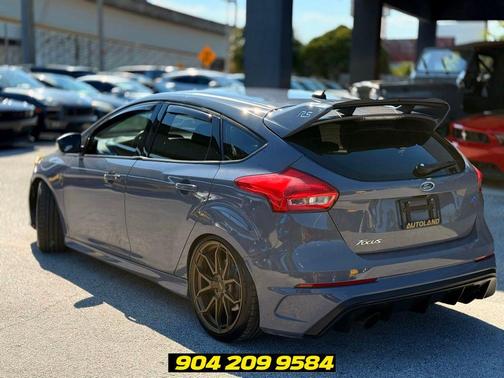 Stealth Gray 2017 Ford Focus RS Base