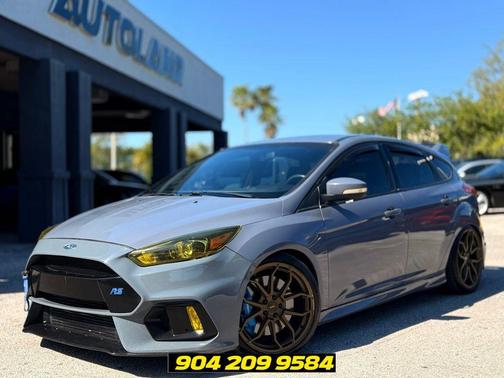 Stealth Gray 2017 Ford Focus RS Base
