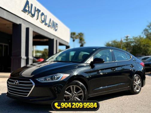 Phantom Black 2018 Hyundai ELANTRA SEL
