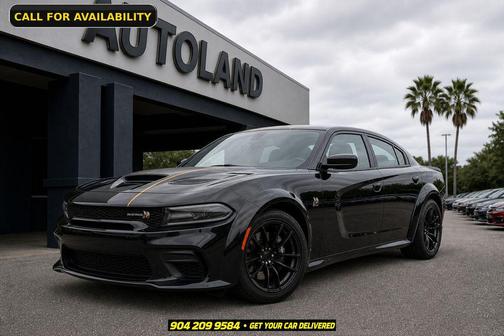 Pitch Black Clearcoat 2022 Dodge Charger R/T Scat Pack