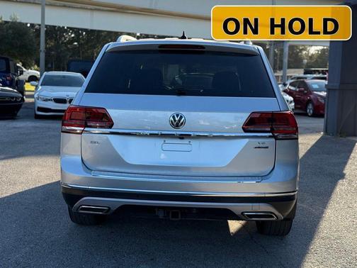 2019 Volkswagen Atlas 3.6L SEL Premium