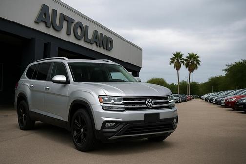 2019 Volkswagen Atlas 3.6L SEL Premium