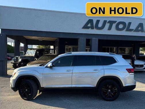 2019 Volkswagen Atlas 3.6L SEL Premium