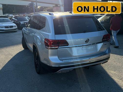 2019 Volkswagen Atlas 3.6L SEL Premium