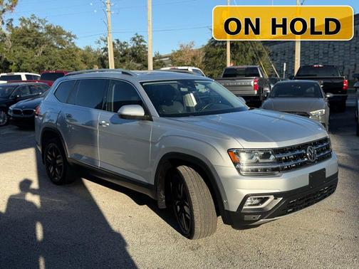 2019 Volkswagen Atlas 3.6L SEL Premium